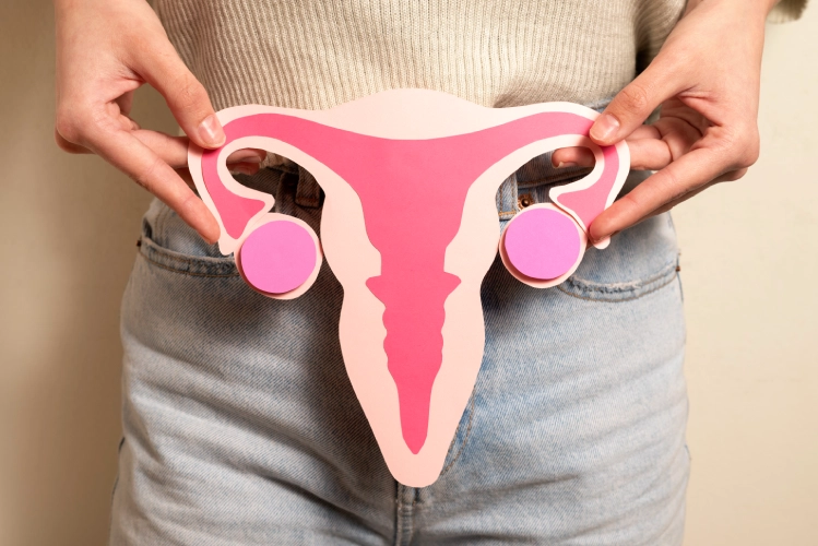 Ovarian Cysts Photo 1